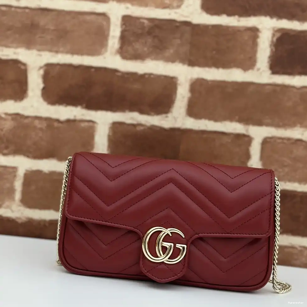 Hyperpeter GG GUCCI MINI 21CM BAG MARMONT 0704